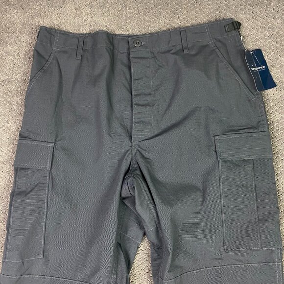 Propper BDU Pants Trousers Men's Large Gray Cargo Tactical Ripstop F5201 - Picture 2 of 16